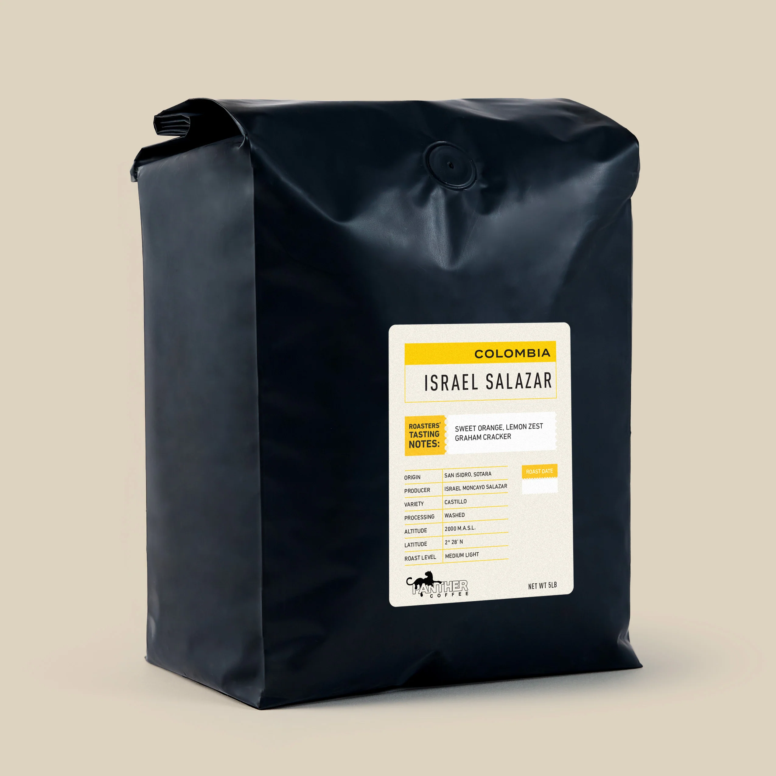 ISRAEL SALAZAR - Colombia Specialty Coffee WS